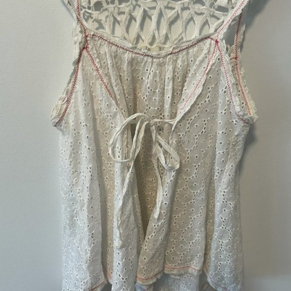 Free People Lacey Flowy Top- NWT! - Picture 5 of 10
